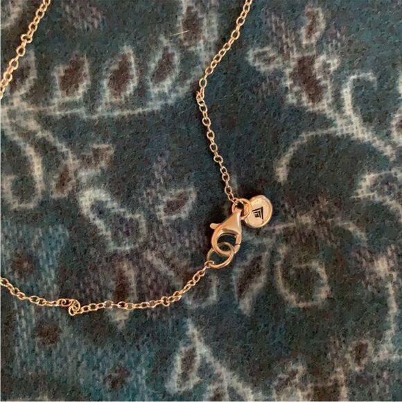 Silpada Basilica Necklace Carved 24” length - Picture 5 of 7